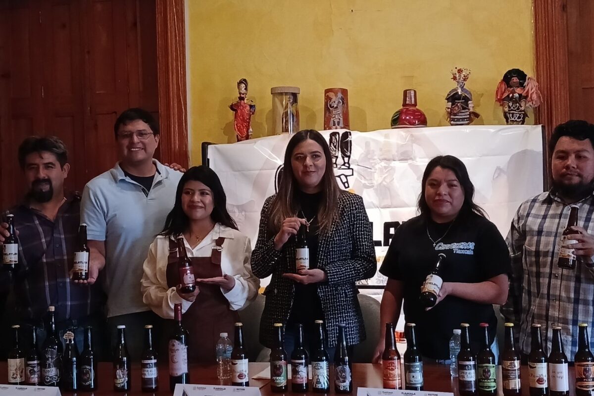 Productores de cerveza artesanal del estado de Tlaxcala