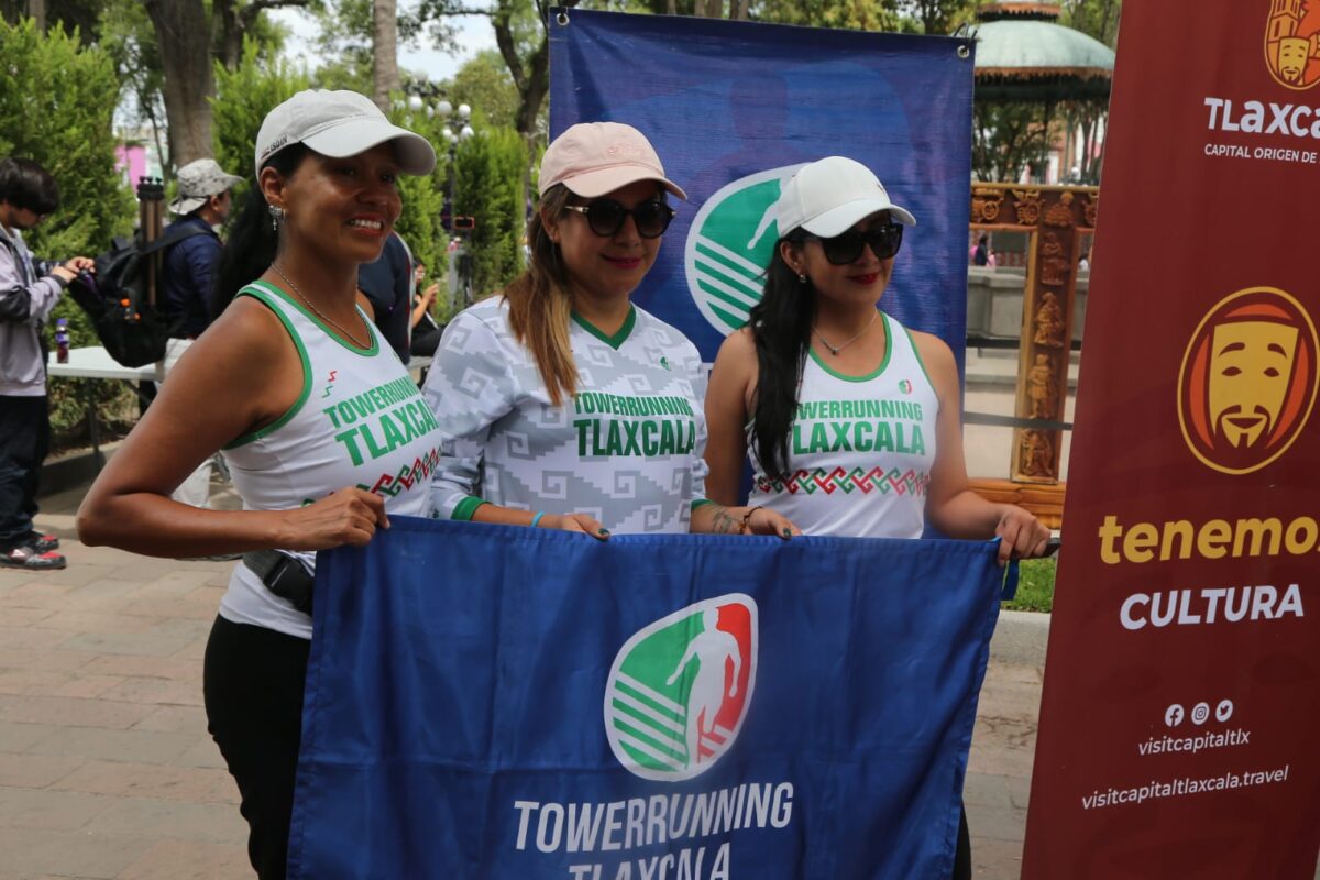 Roberto Velasquez, presidente de la carrera, Tower Running