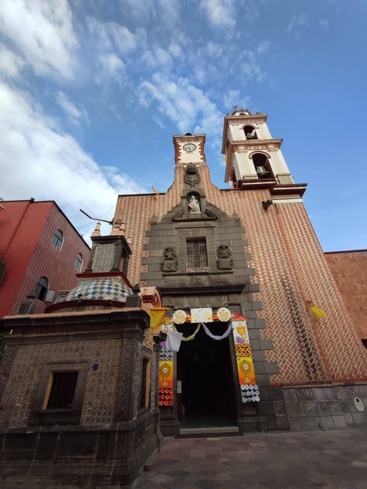 El templo de San Miguel Arcángel