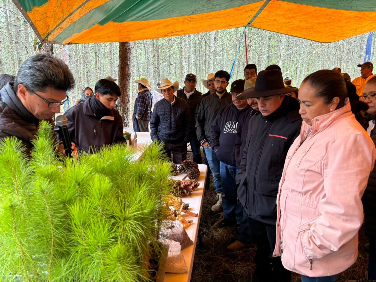 Afianzan vinculación con comunidades de Tlaxco investigadores de la UATx