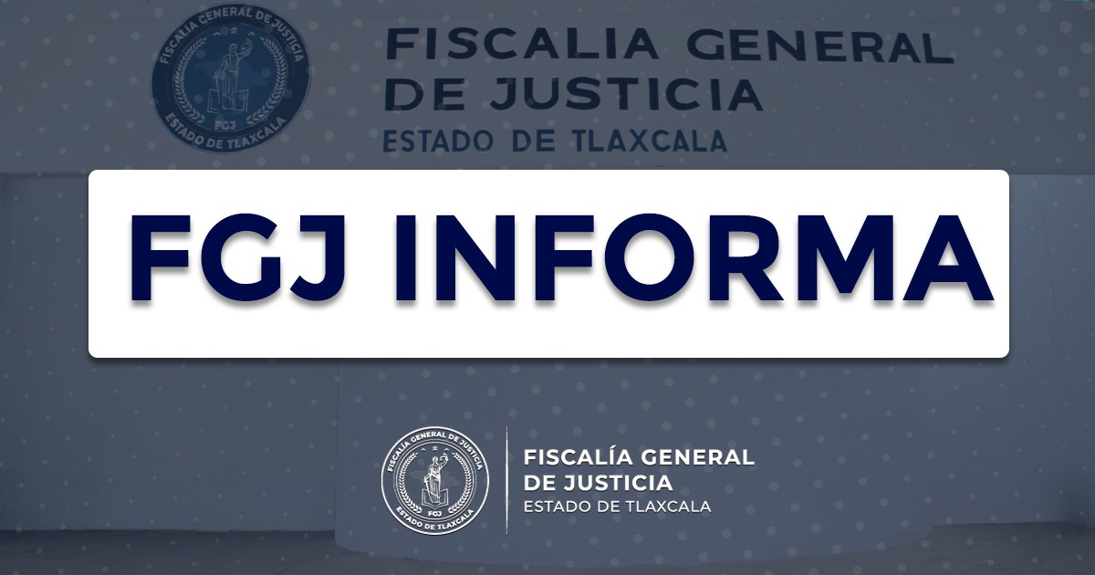 FGJ IDENTIFICA A DOS VÍCTIMAS DEL ACCIDENTE EN XALOZTOC