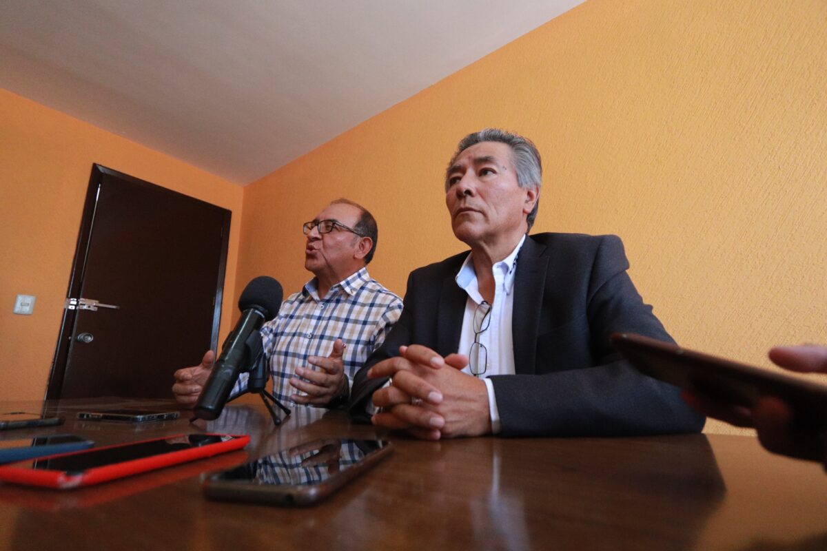 Obreros y Campesinos (CROC), realizaron esta mañana los diálogos para construir la delegación Tlaxcala