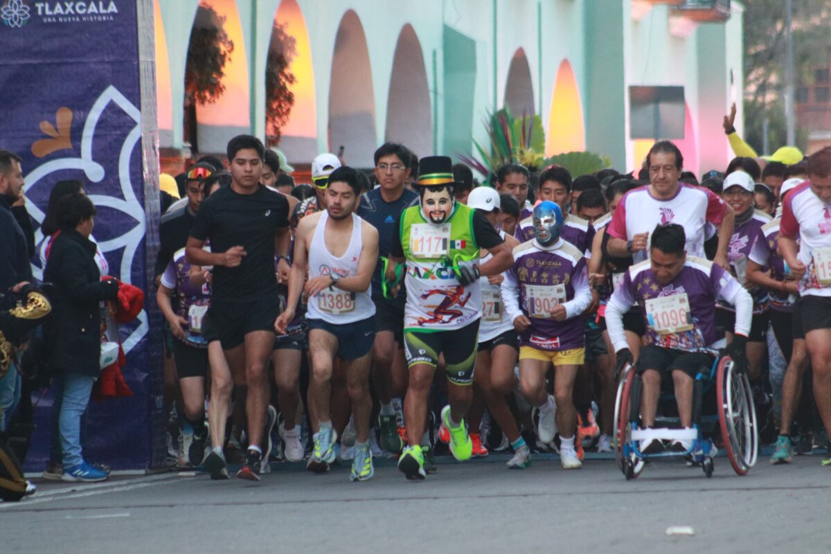 “Maratón Internacional Tlaxcallan”