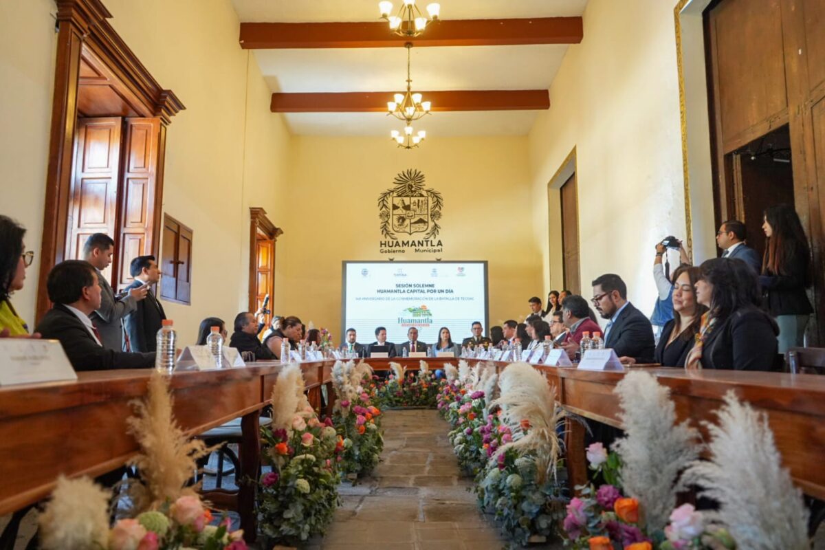 Huamantla Capital del estado por un día