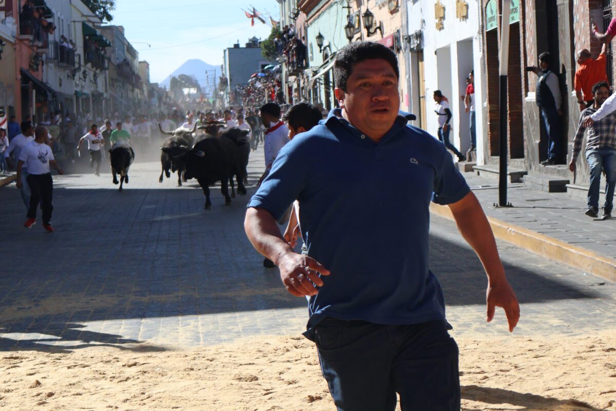 Toros al estilo Pamplona