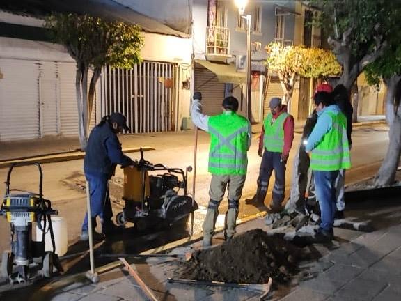 Continúa CAPAM con trabajos de reparación, mantenimiento e instalación de redes hidráulicas del municipio